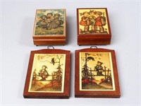 Hummel Print Wall Plaques and Music Boxes
