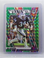 Bo Jackson 2021 Mosaic Green