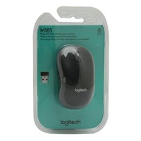 Logitech M185 Plug & Play Wireless Comfort Mouse