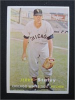 1957 TOPPS #227 GERRY JERRY STALEY VINTAGE