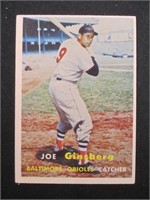 1957 TOPPS #236 JOE GINSBERG ORIOLES