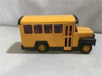 Buddy L School bus 9” steel top, plastic bottom***