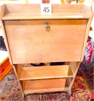 Oak Drop front Desk