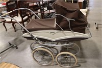VINTAGE THISTLE BABY BUGGY