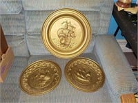 Brass plates