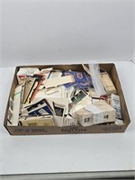 Large Box Lot of Advertising Match Book Matches