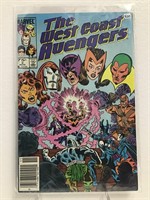 Avengers West Coast (1985) Cdn Price Variant #2
