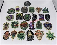 4/20 Sticker lot (living room)