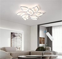 $170 Garwarm Modern Ceiling Light, Dimmable LED