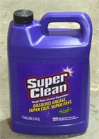 Super Clean Cleaner Degreaser 1 Gal. Bidding 1xtq