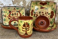 Seagreaves Redware