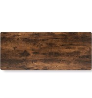 VIVO Rustic Vintage Brown 60 x 24