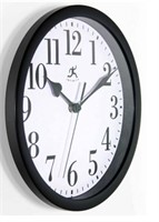 Black Wall Clock