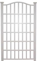 *Grande 54"W x 90"H Vinyl Trellis