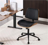 Modern Chair, Armless Small Desk