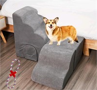 Dog Stairs for High Beds,