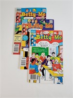 Collectable Betty and Me Comic Books