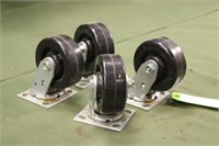 (4) Caster Wheels