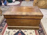 Solid Wood Chest