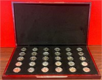 S - STATE QUARTERS IN DISPLAY BOX (D9)