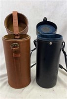 Two 12" Camera Lens Hard Cases