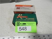 Remington 32-20 (45 rounds); Winchester 351 (30 ro