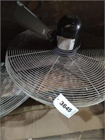 24-in wall mount fan