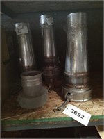 Material feed reducers