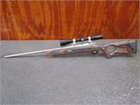Savage Axis 22-250 Rem, Bolt Action, Stainless,
