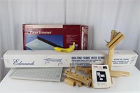 StitchEZ, Quilting Frame, Boston Paper Trimmer