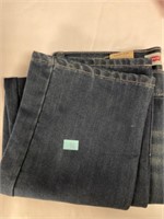 Levis 505 Regular 33x28 Dark Blue Jeans Extra Room