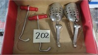 Vintage Shoe Stretcher Lot