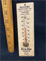 Broome Furniture Co. Thermometer