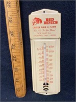 Red Devil Lighters Thermometer