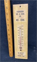 Fairburn Ice and Coal Thermometer
