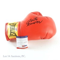 Roberto Duran Signed Boxing Glove (PSA/DNA)