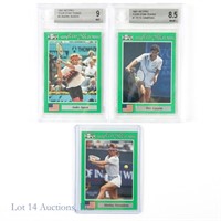 1991 Netpro Tour Star Tennis Cards (Beckett) (3)