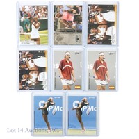 2003 Netpro Serena Williams Rafael Nadal Cards (8)