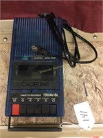 Califone cassette recorder