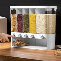 Conworld Dry Food Dispenser,Wall mounted 5 Grid Sc