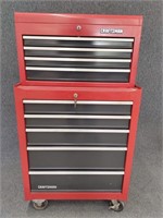 Craftsman Rolling Tool Cabinet and Chest with Key