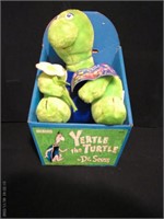1983 Dr, Seuss Yertle the Turtle Plush - Orig Box