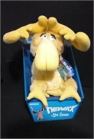 1983 Dr, Seuss Thidwick (Moose) Plush - Orig Box