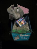1983 Dr, Seuss Horton Plush - Original Box