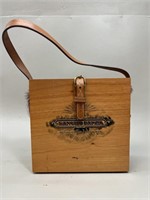 Sancho Panza Cigar Box Handbag, Shane L. Designs