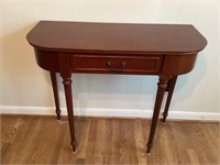 Vintage Mahogany Victorian Side Table