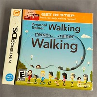 Nintendo DS Personal Trainer: Walking - in Box