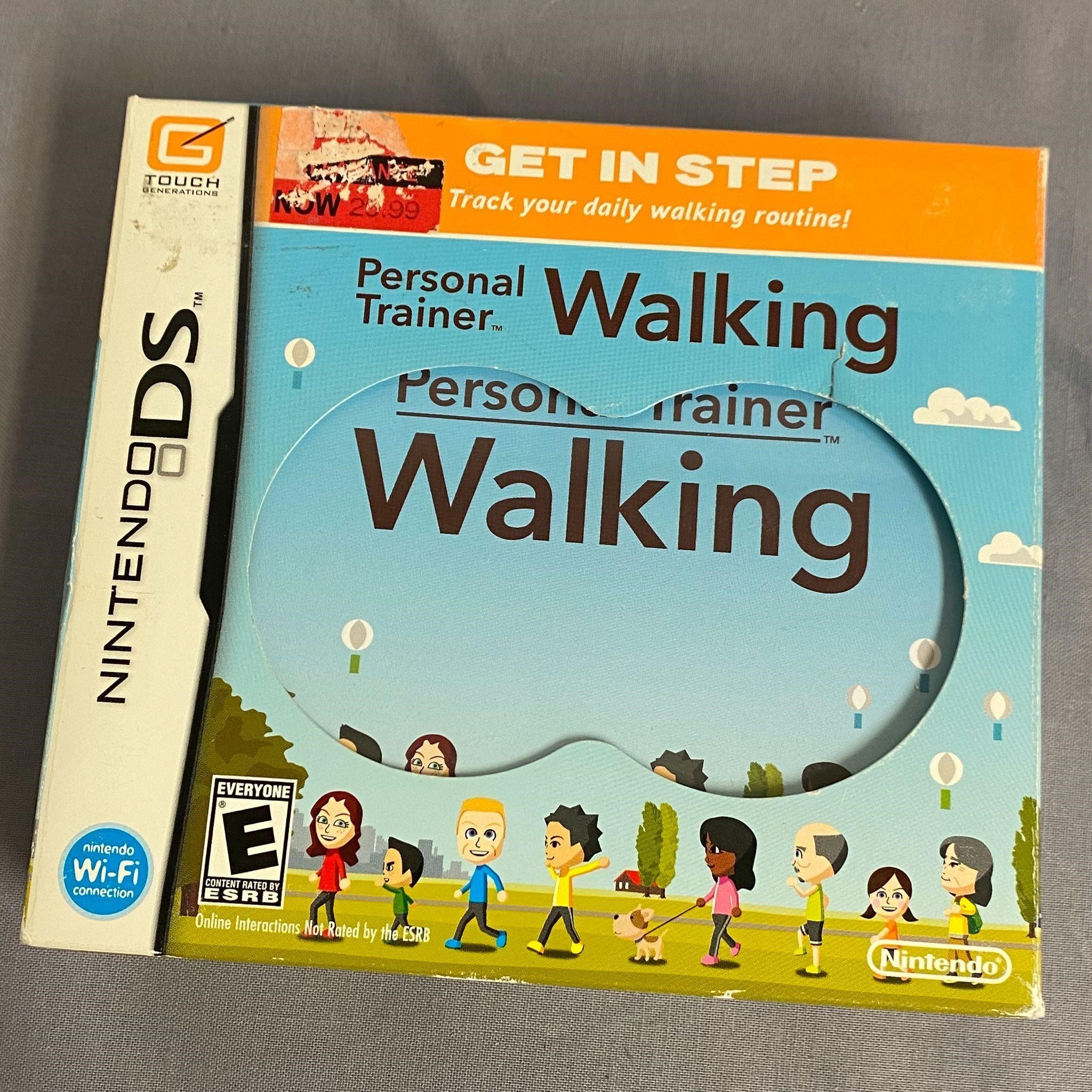 Nintendo DS Personal Trainer: Walking - in Box