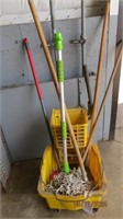 Industrial Mop Bucket and mops