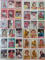 1972-73 OPC KINGS HOCKEY CARDS